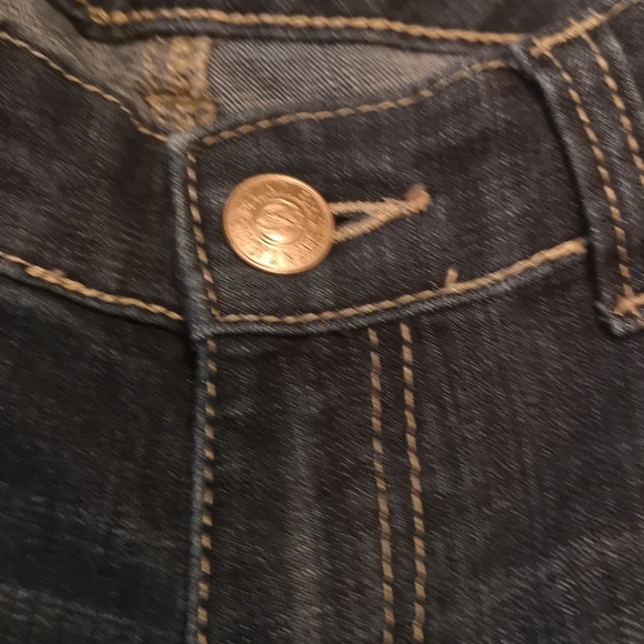 Ladies slim boot cut jeans 10 - Picture 2 of 6